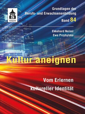 cover image of Kultur aneignen